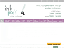 Tablet Screenshot of inkpots.org